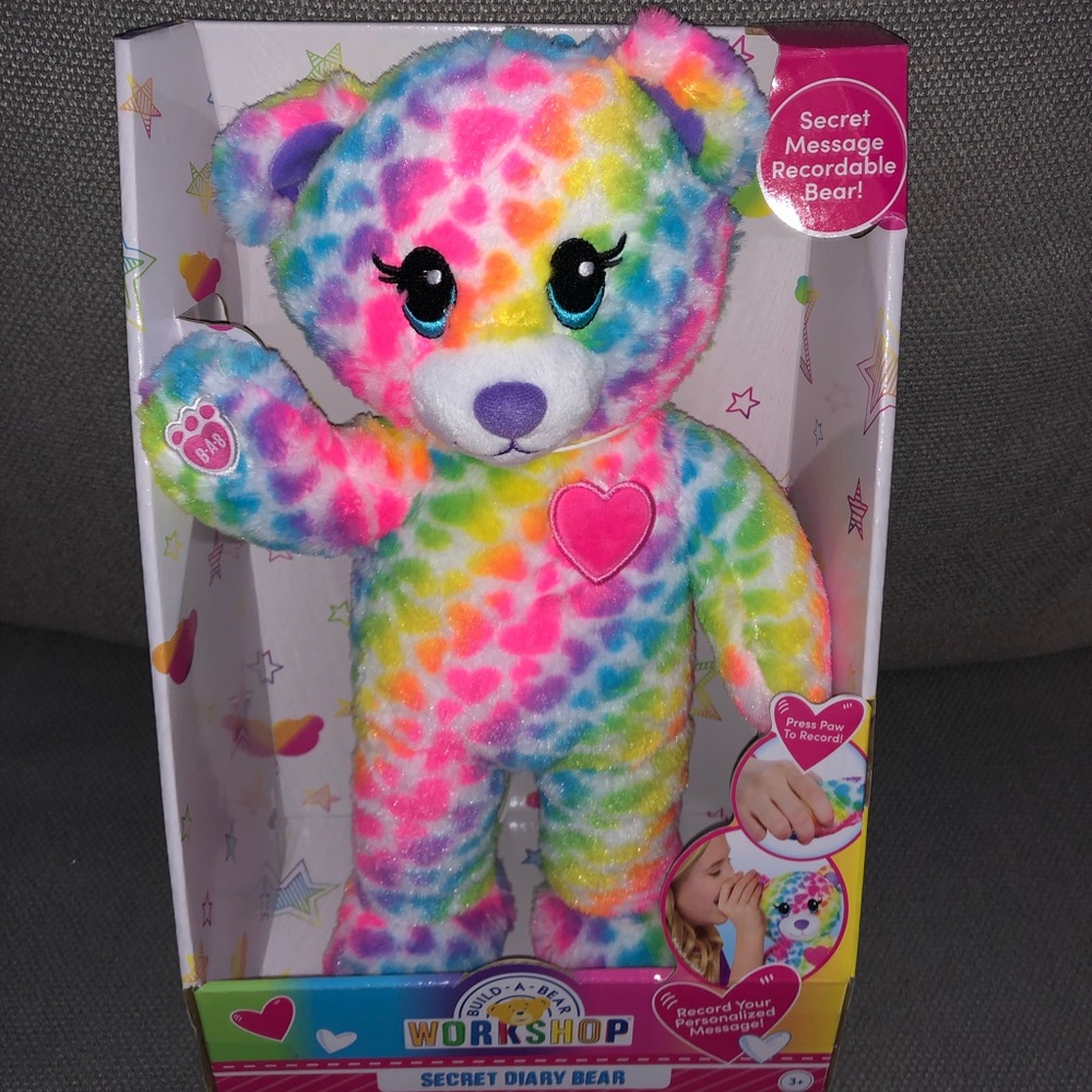 Build-A-Bear Workshop Secret Diary Bear